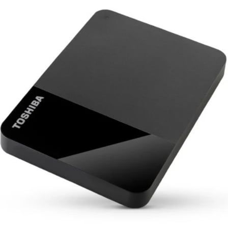 Disco Externo Toshiba Canvio Ready 2TB/ 2.5'/ USB 3.2/ Negro